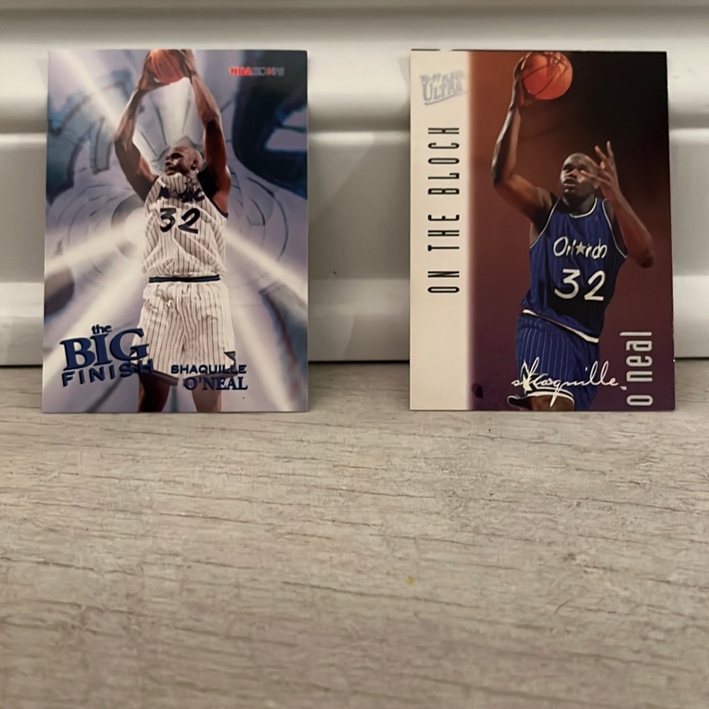 Bundle of Shaquille O’Neal on the Orlando Magic